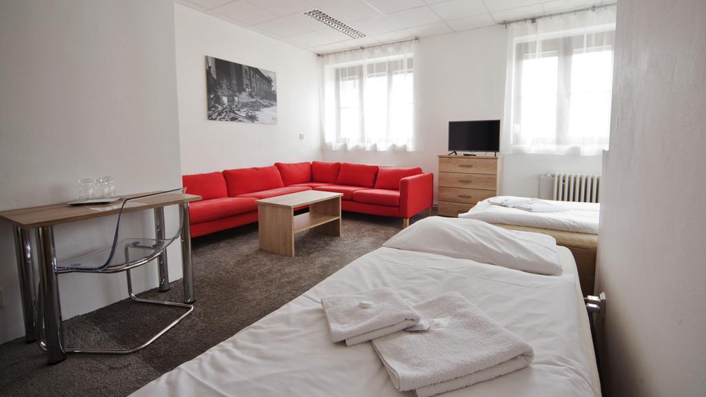 U Heligonky Hotel Brno Exterior photo