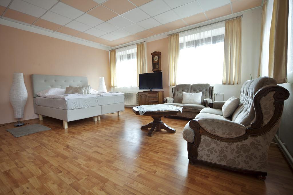 U Heligonky Hotel Brno Exterior photo