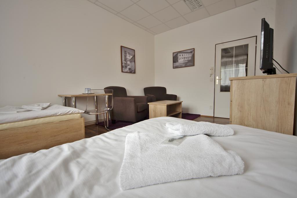 U Heligonky Hotel Brno Room photo