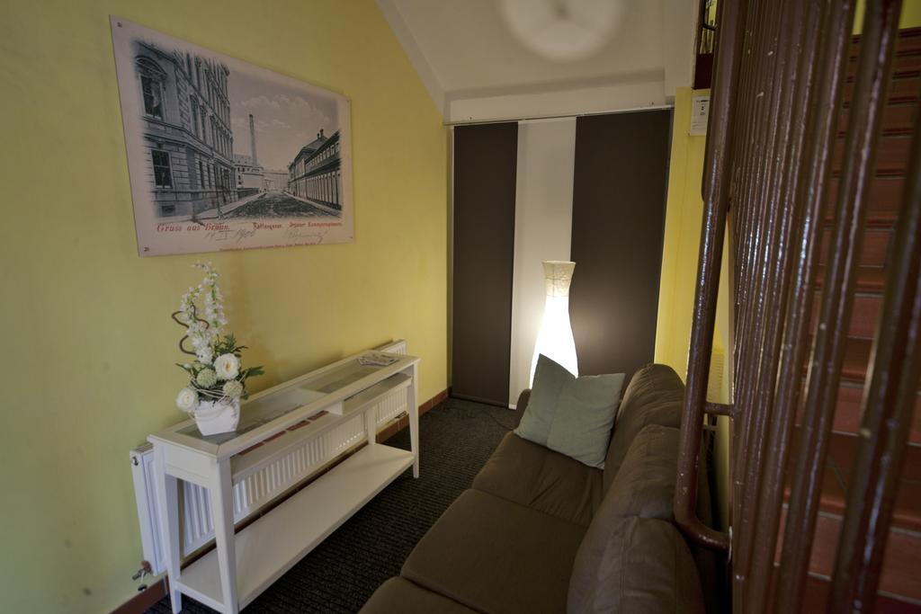 U Heligonky Hotel Brno Exterior photo