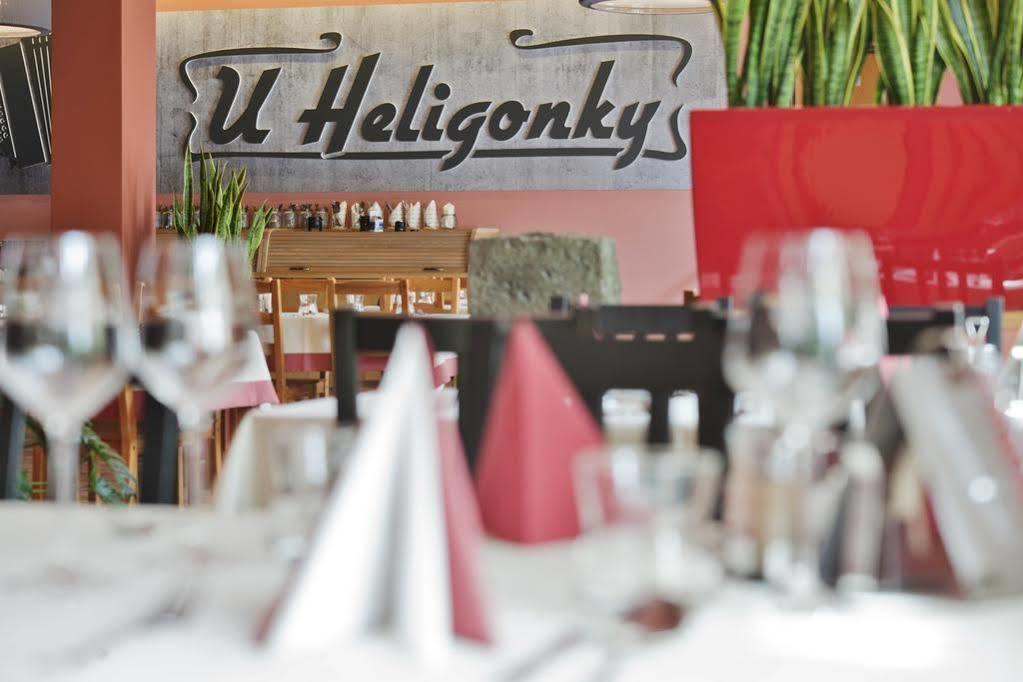 U Heligonky Hotel Brno Exterior photo
